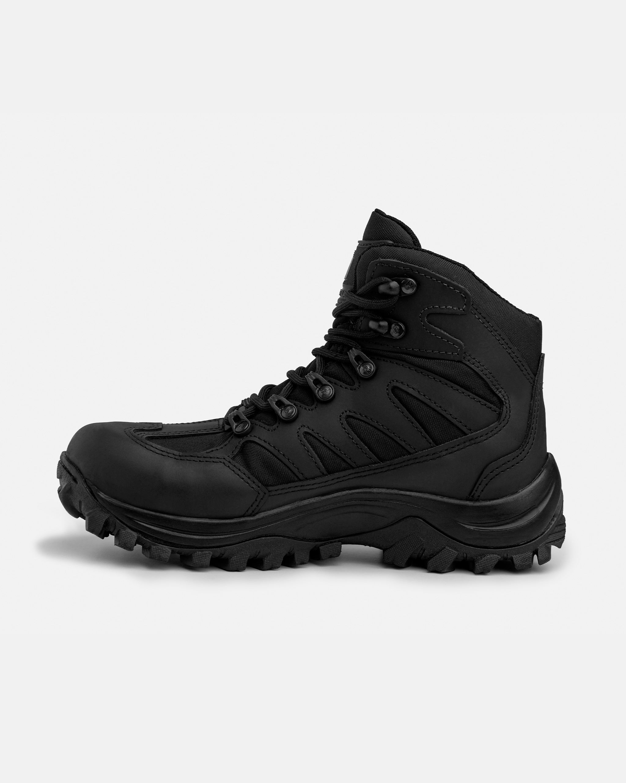 Bota Tractor Hiking - Preta