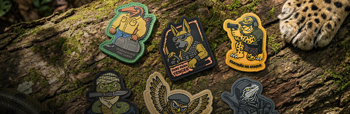 Patches e Adesivos – INVICTUS