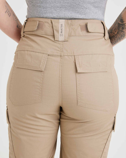 Calça Tática Bravery Feminina 2.0 - Cáqui