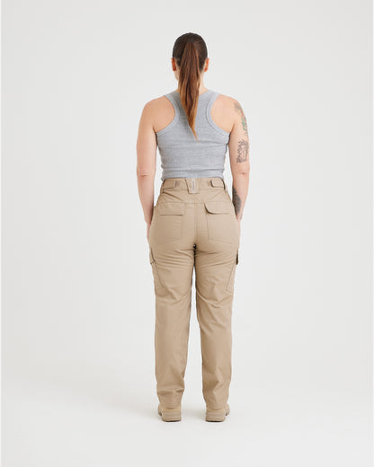 Calça Tática Bravery Feminina 2.0 - Cáqui