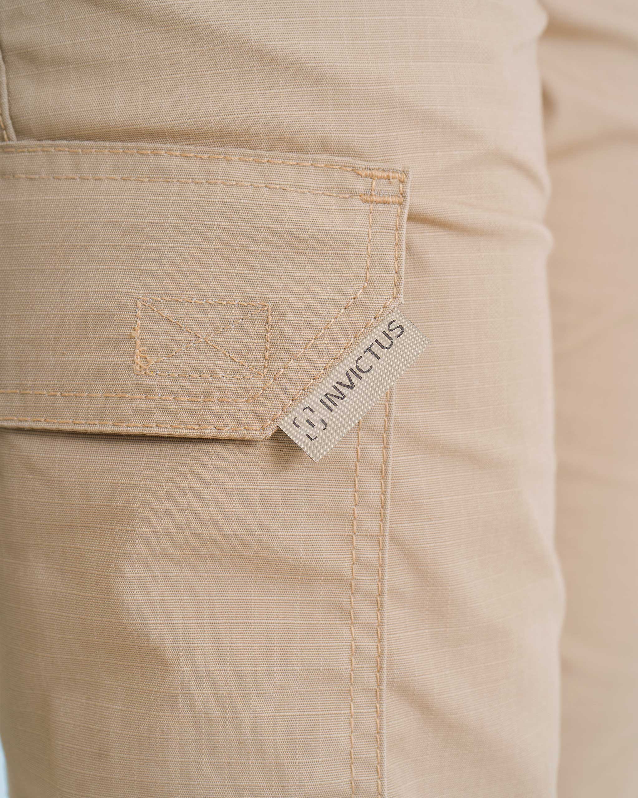 Calça Tática Bravery Feminina 2.0 - Cáqui