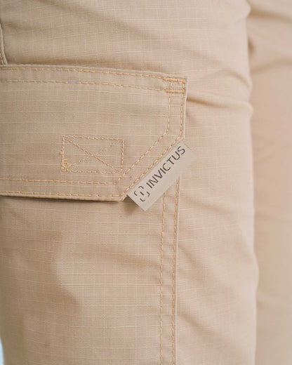 Calça Tática Bravery Feminina 2.0 - Cáqui