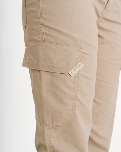 Calça Tática Bravery Feminina 2.0 - Cáqui