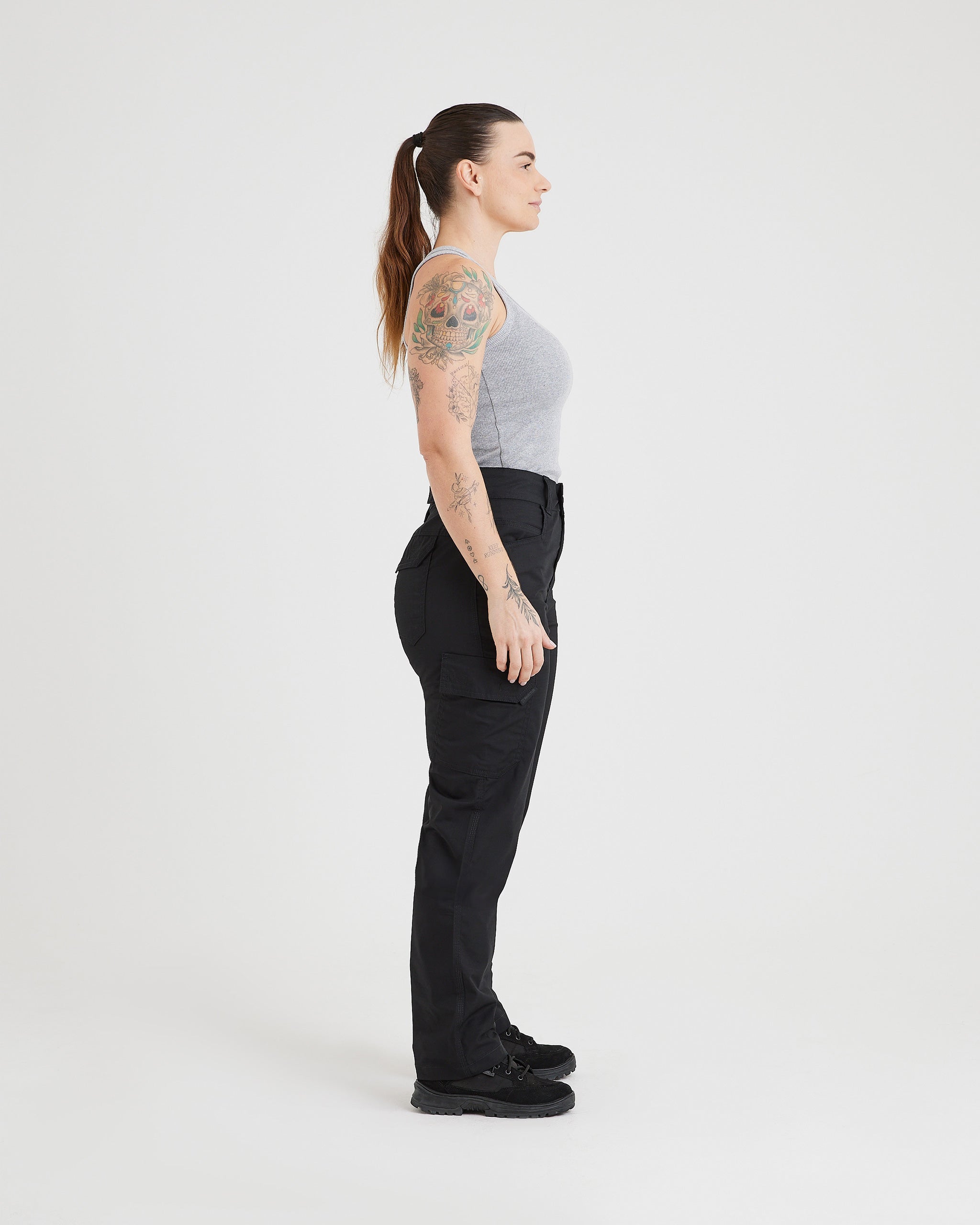 Calça Tática Bravery Feminina 2.0 - Preta