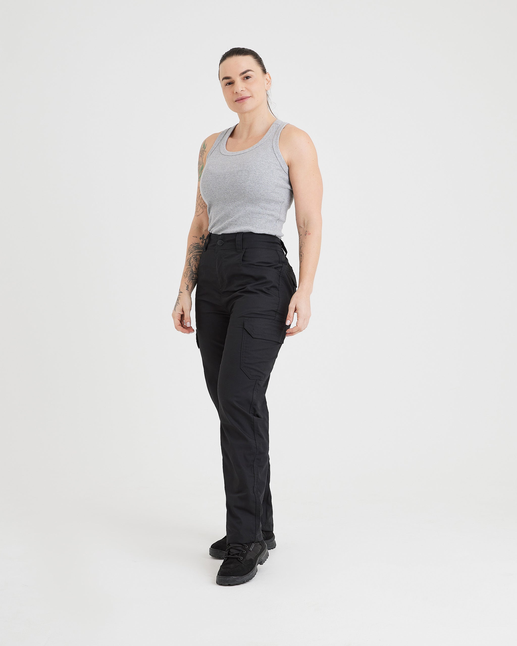 Calça Tática Bravery Feminina 2.0 - Preta