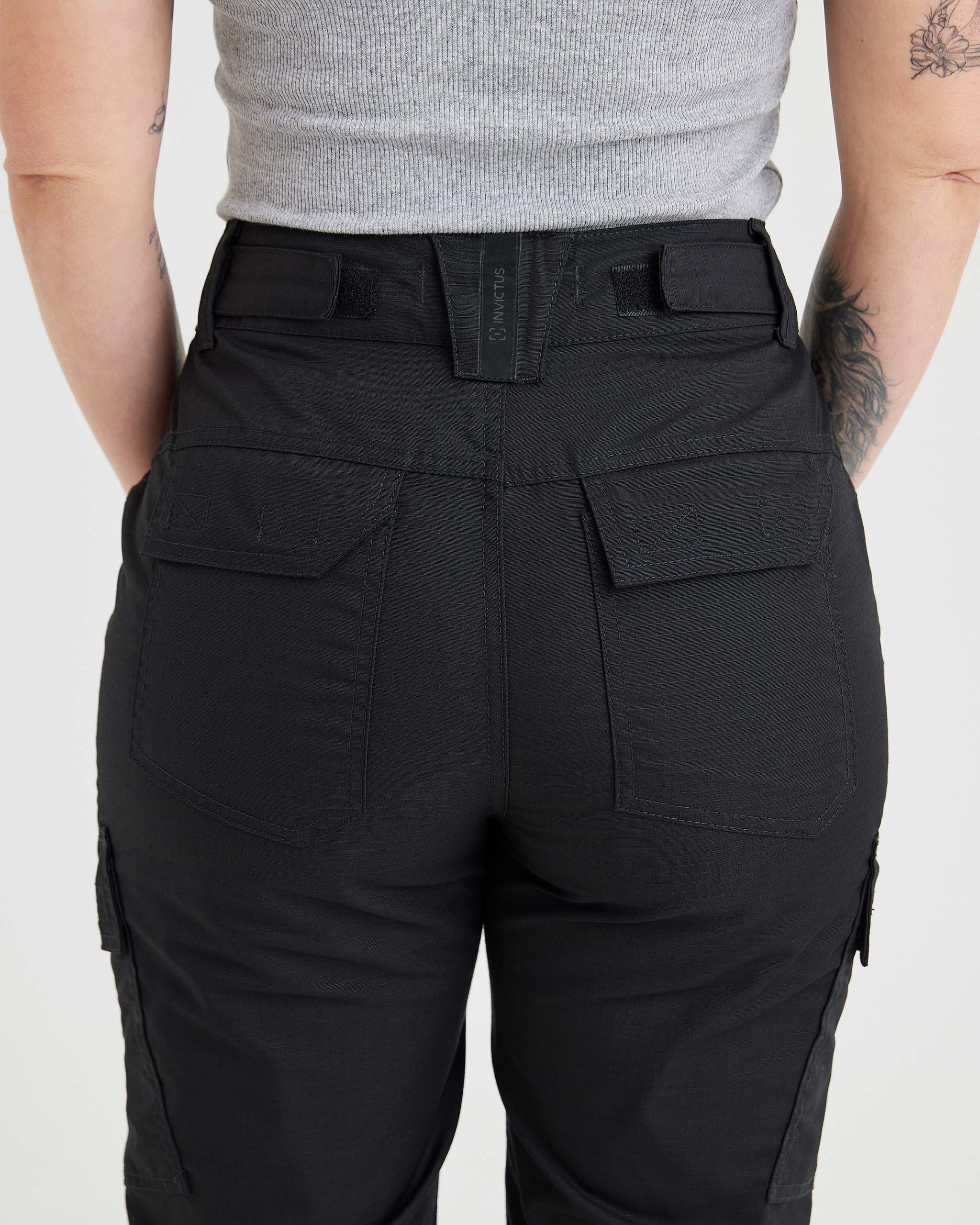 Calça Tática Bravery Feminina 2.0 - Preta