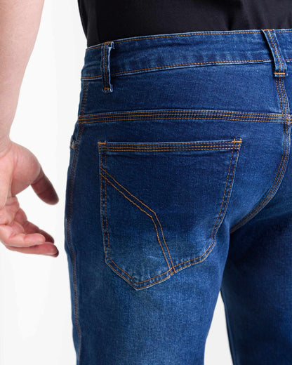 Calça Jeans Trooper - Azul Escuro