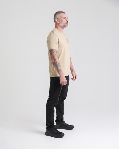 Camiseta Concept Brave 10 Anos - Cáqui