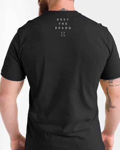 Camiseta Concept Alpha Beard - Preta
