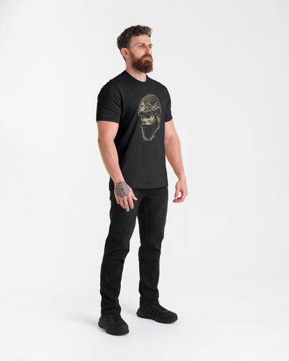 Camiseta Concept Alpha Beard - Preta
