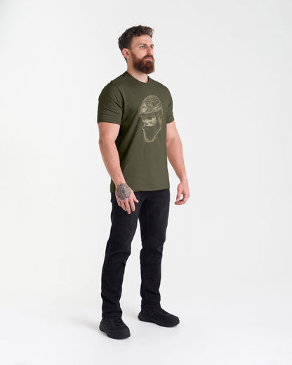 Camiseta Concept Alpha Beard - Verde