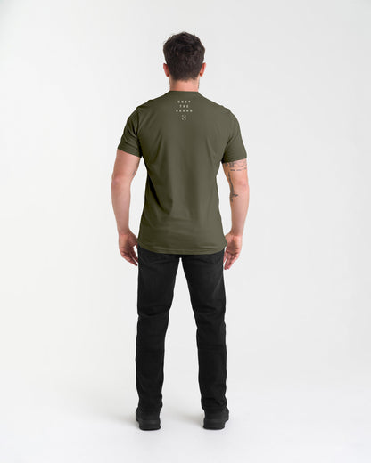 Camiseta Concept Alpha Beard - Verde
