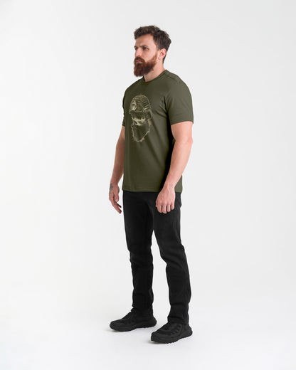 Camiseta Concept Alpha Beard - Verde