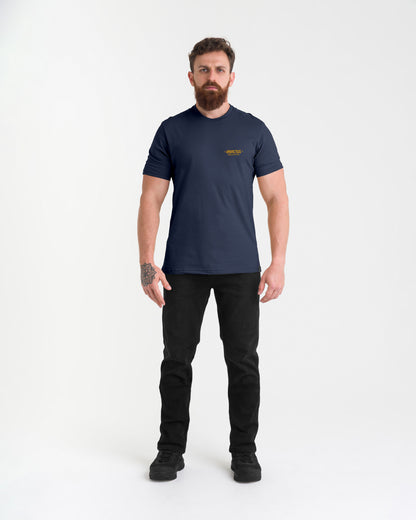 Camiseta Concept Don’t Tread Flag - Azul Marinho - INVICTUS
