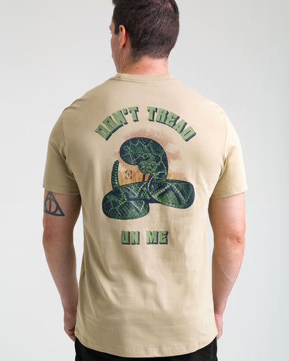 Camiseta Concept DTOM Classic 10 anos - Cáqui