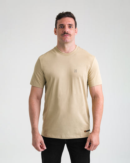 Camiseta Concept DTOM Classic 10 anos - Cáqui