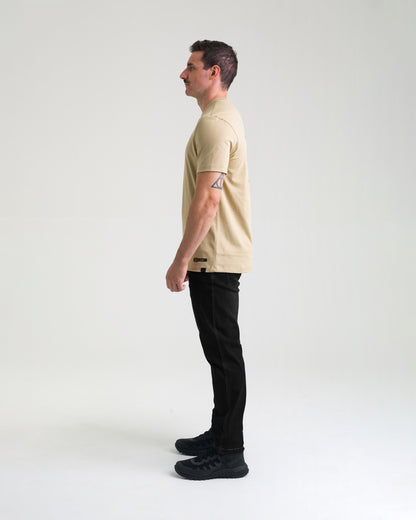 Camiseta Concept DTOM Classic 10 anos - Cáqui