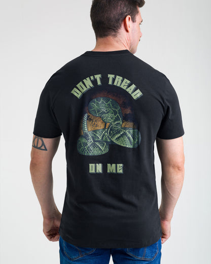 Camiseta Concept DTOM Classic 10 anos - Preta - INVICTUS