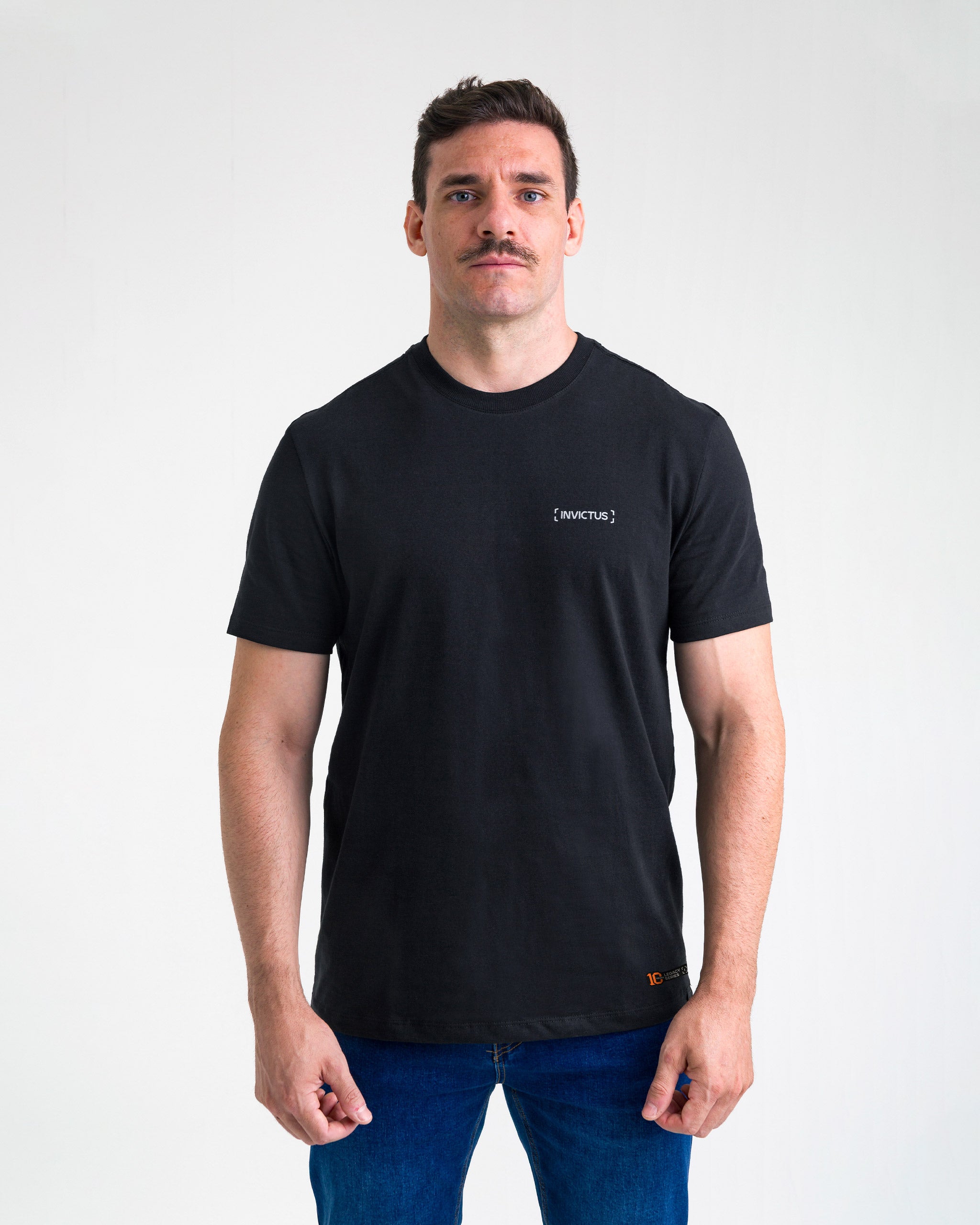 Camiseta Concept DTOM Classic 10 anos - Preta