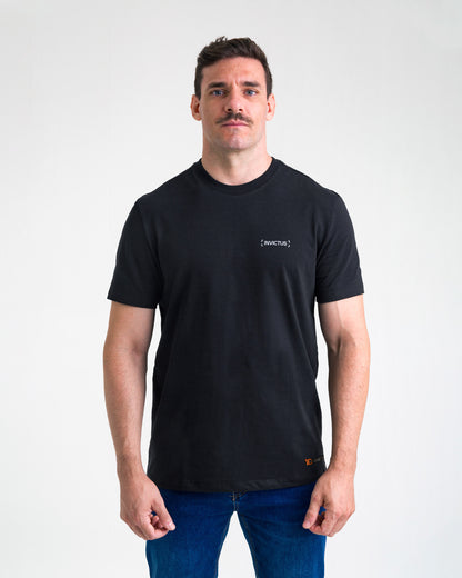 Camiseta Concept DTOM Classic 10 anos - Preta - INVICTUS
