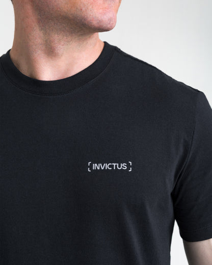 Camiseta Concept DTOM Classic 10 anos - Preta - INVICTUS