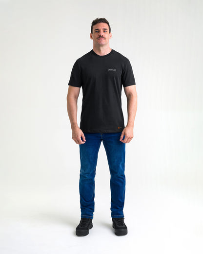 Camiseta Concept DTOM Classic 10 anos - Preta - INVICTUS