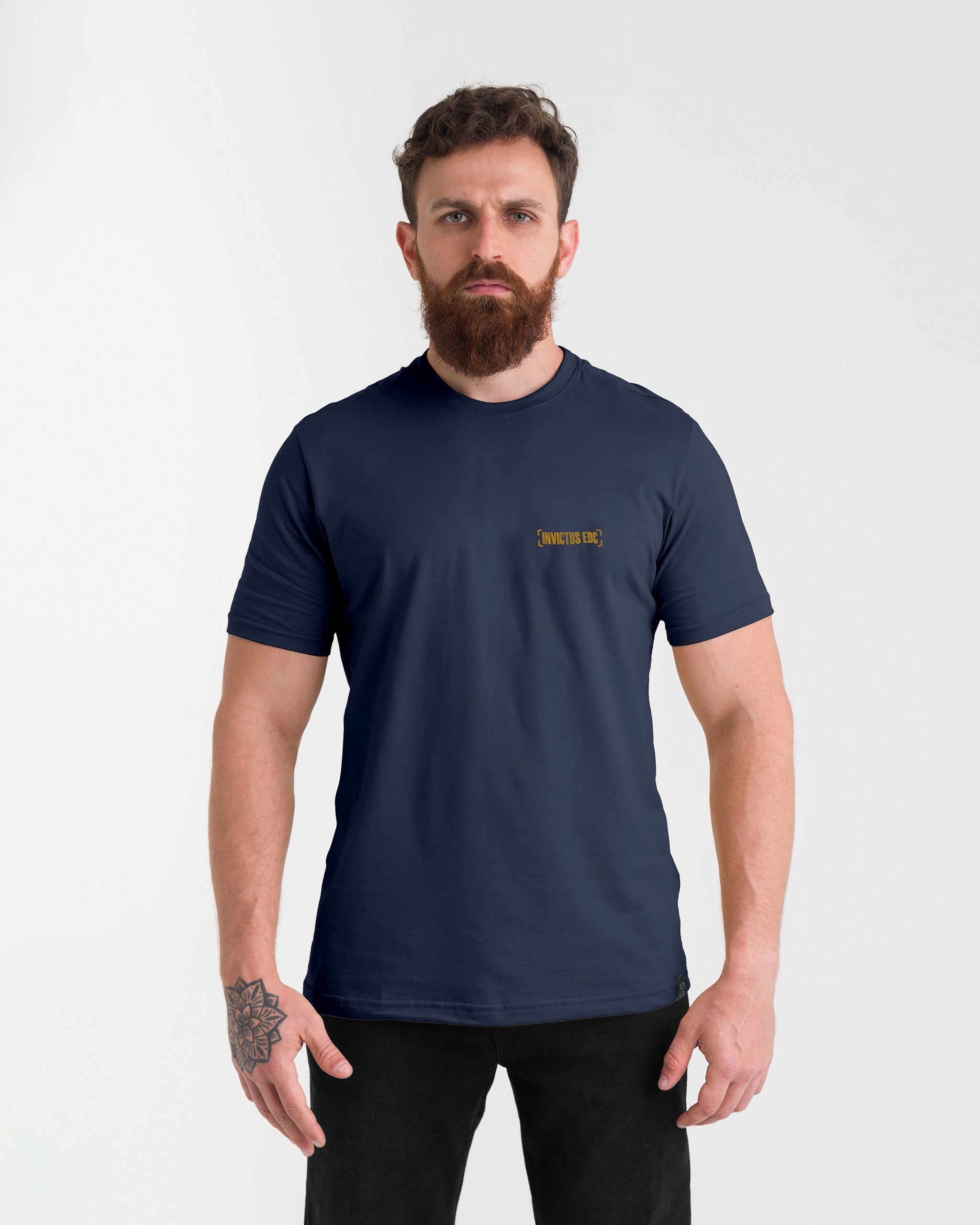 Camiseta Concept Everyday Tactical - Azul Marinho - INVICTUS