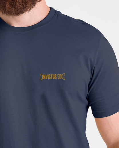 Camiseta Concept Everyday Tactical - Azul Marinho - INVICTUS