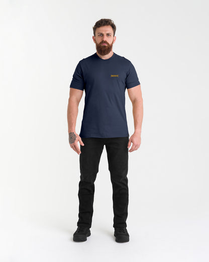 Camiseta Concept Everyday Tactical - Azul Marinho - INVICTUS