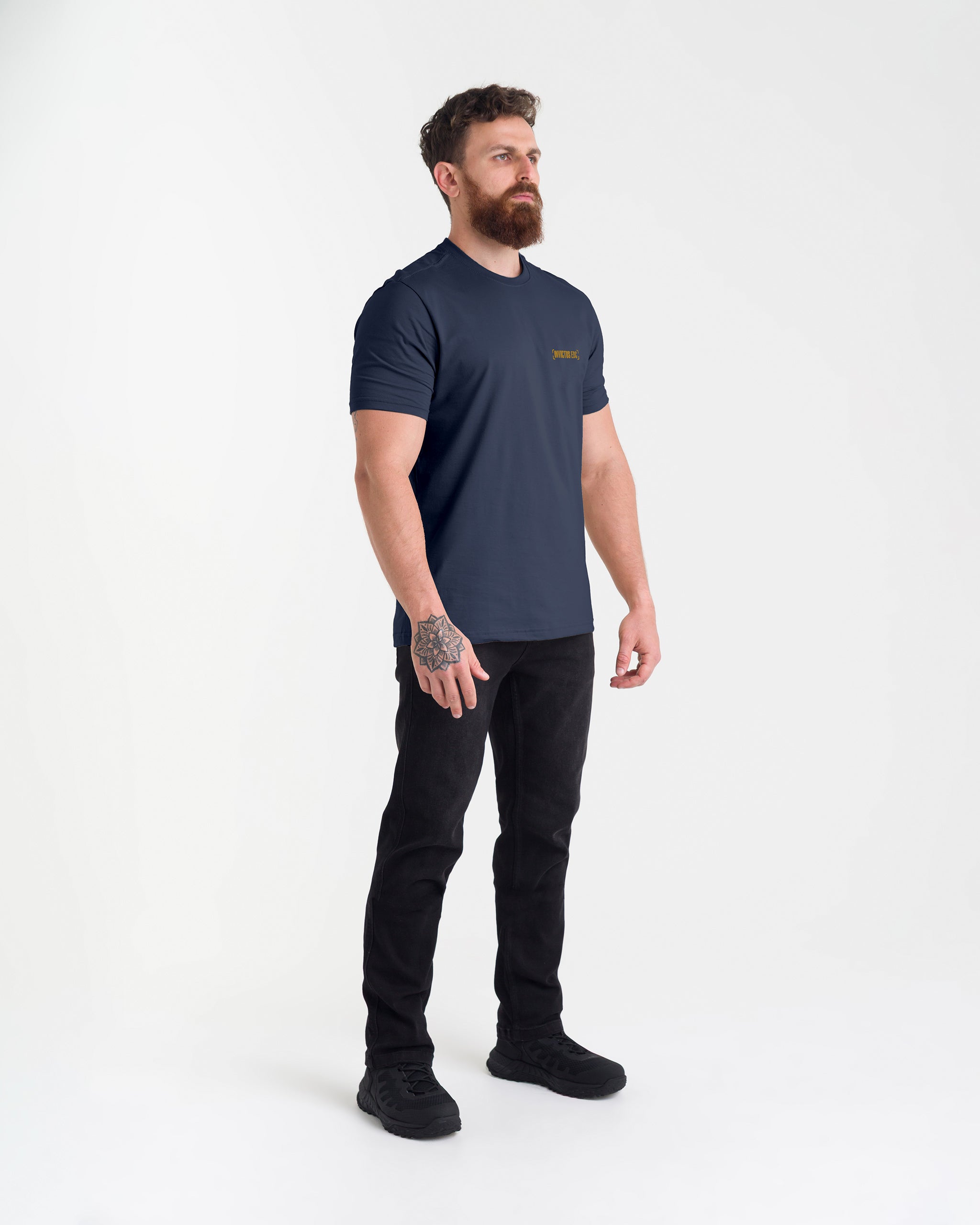 Camiseta Concept Everyday Tactical - Azul Marinho - INVICTUS