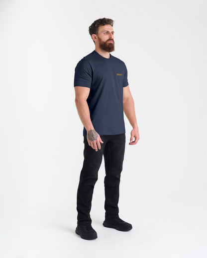 Camiseta Concept Everyday Tactical - Azul Marinho - INVICTUS