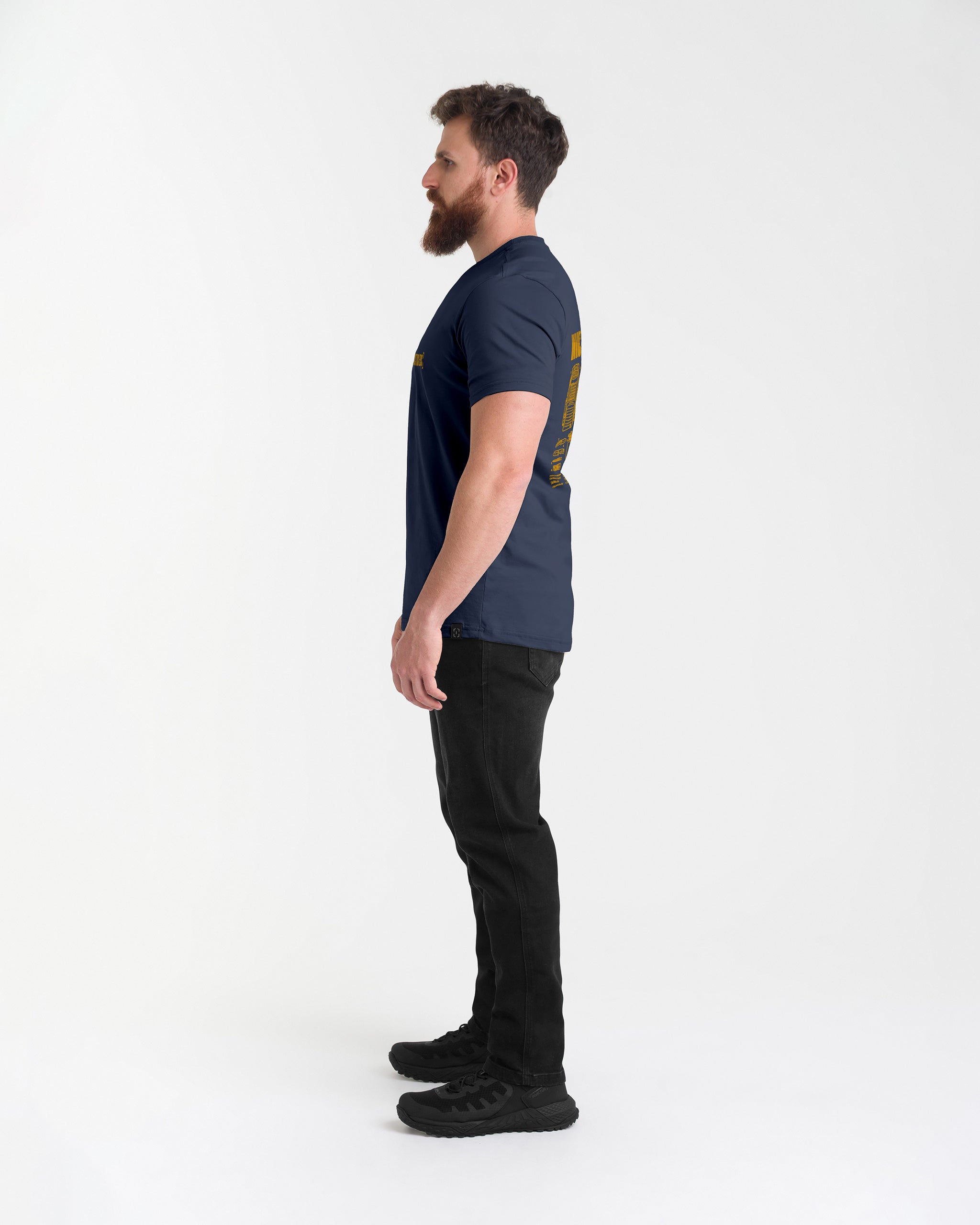 Camiseta Concept Everyday Tactical - Azul Marinho - INVICTUS
