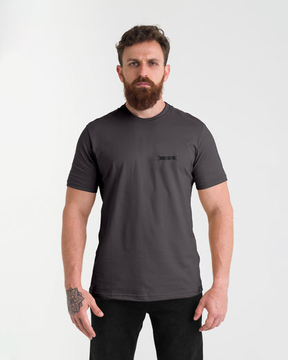 Camiseta Concept Everyday Tactical - Chumbo - INVICTUS