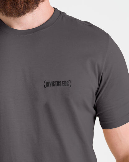 Camiseta Concept Everyday Tactical - Chumbo - INVICTUS