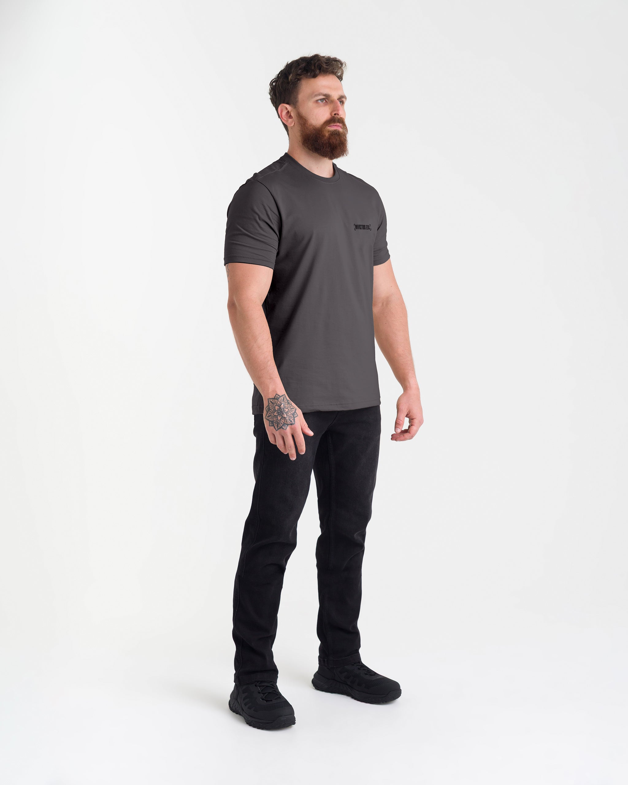 Camiseta Concept Everyday Tactical - Chumbo - INVICTUS