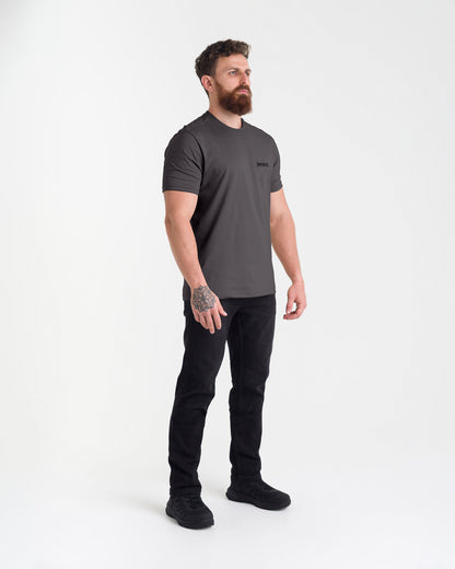 Camiseta Concept Everyday Tactical - Chumbo - INVICTUS