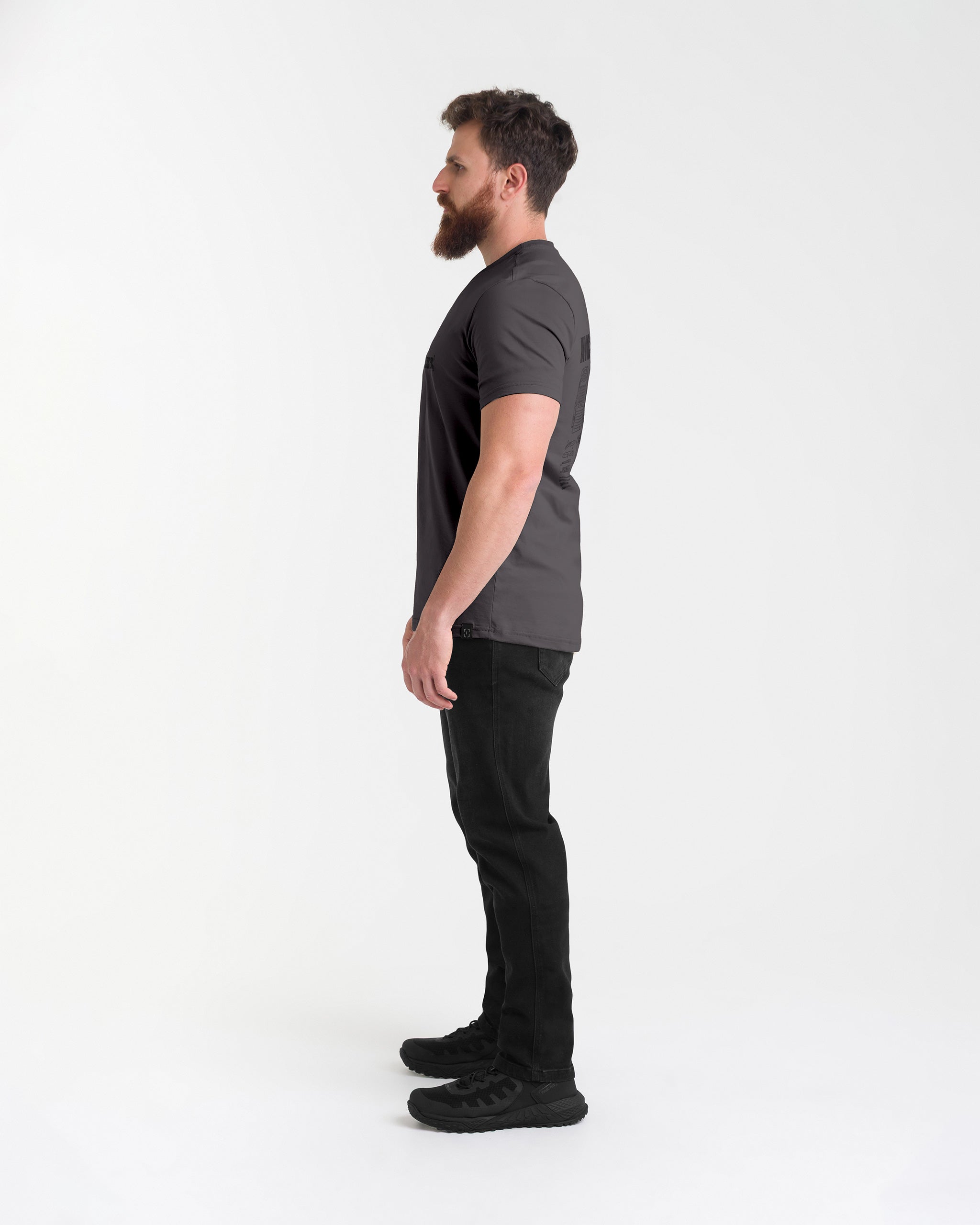 Camiseta Concept Everyday Tactical - Chumbo - INVICTUS