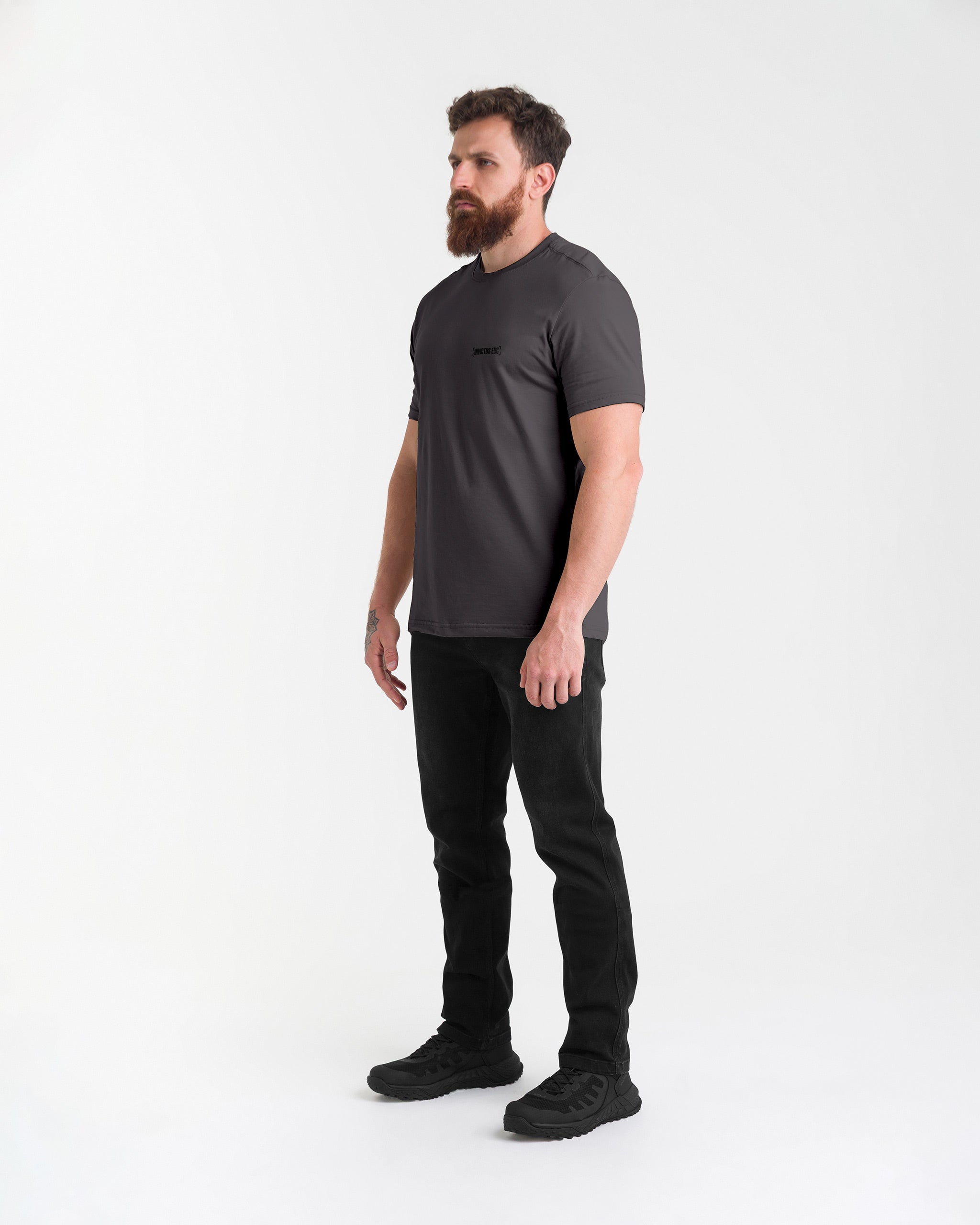 Camiseta Concept Everyday Tactical - Chumbo - INVICTUS