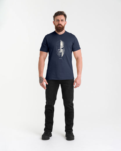 Camiseta Concept Forged In Steel - Azul Marinho