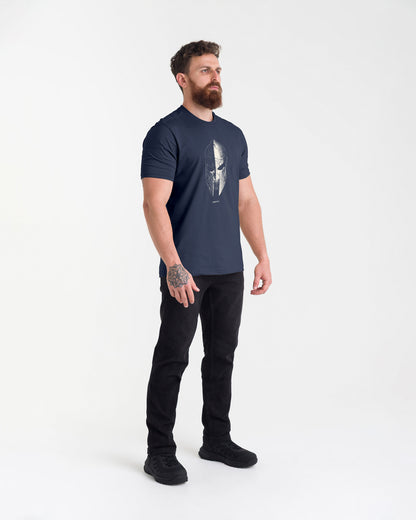 Camiseta Concept Forged In Steel - Azul Marinho