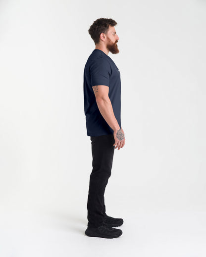 Camiseta Concept Forged In Steel - Azul Marinho