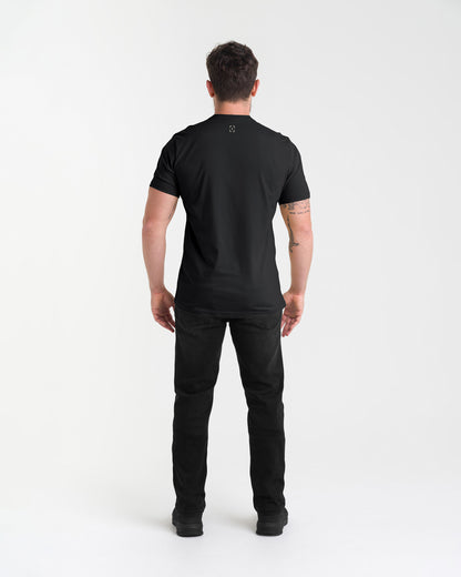 Camiseta Concept Forged In Steel - Preta