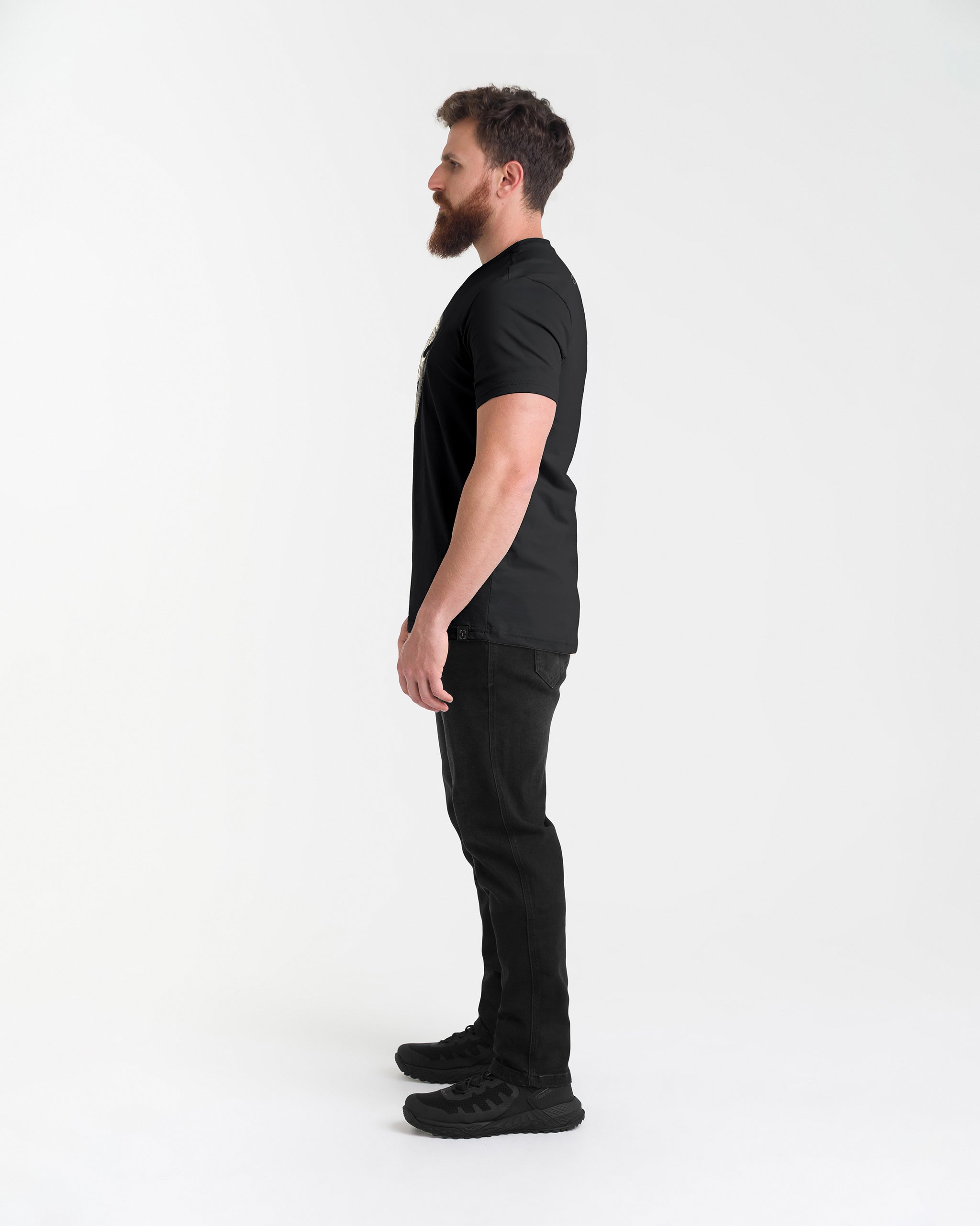 Camiseta Concept Forged In Steel - Preta