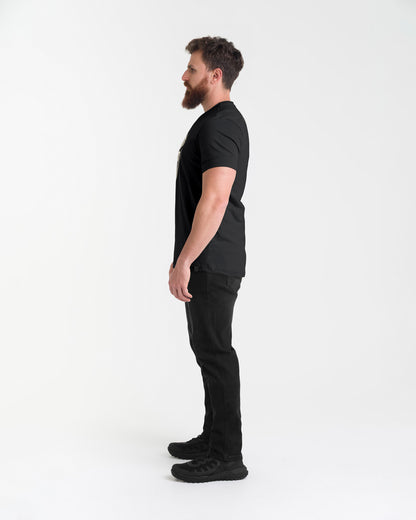 Camiseta Concept Forged In Steel - Preta