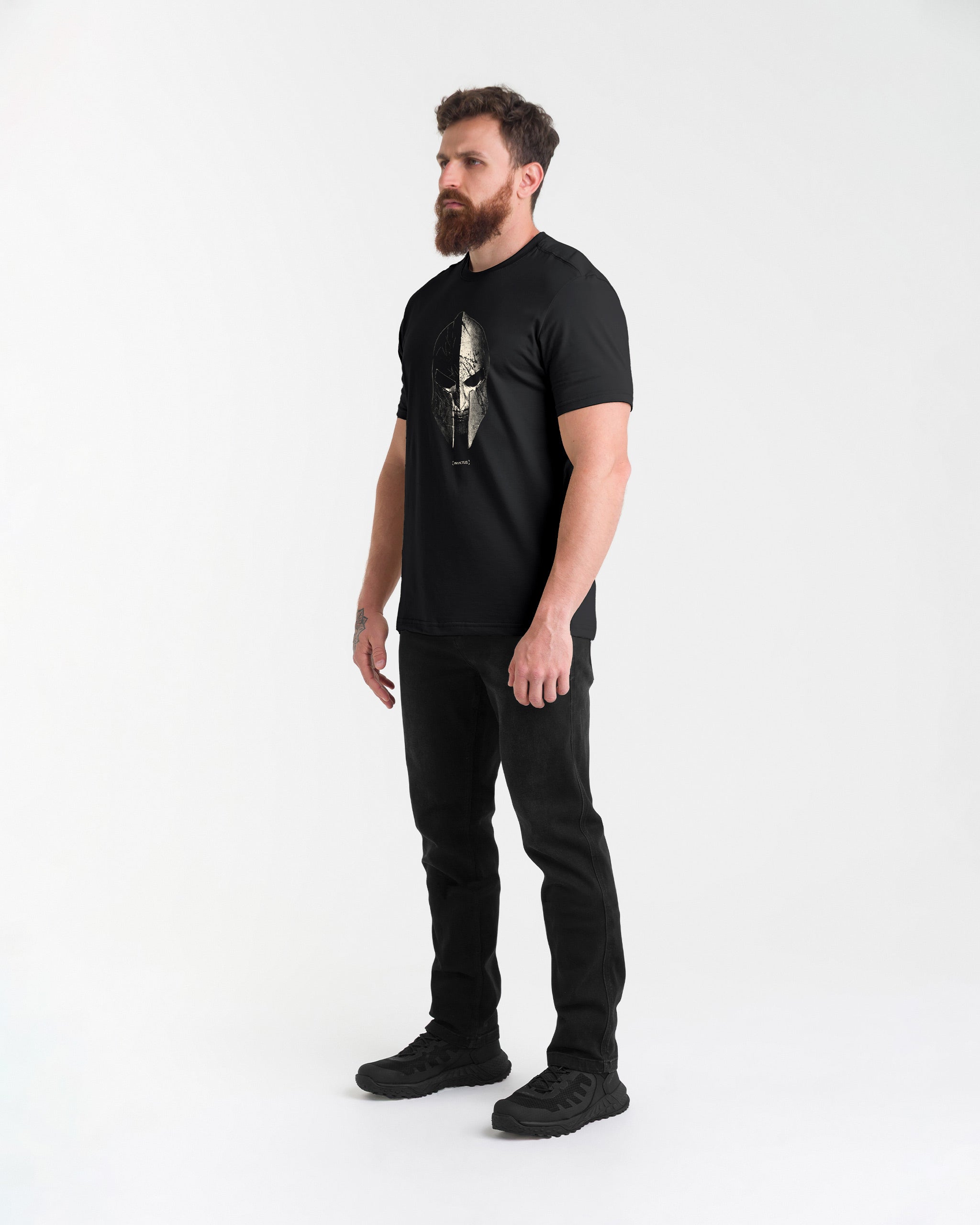 Camiseta Concept Forged In Steel - Preta