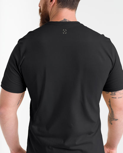 Camiseta Concept Forged In Steel - Preta