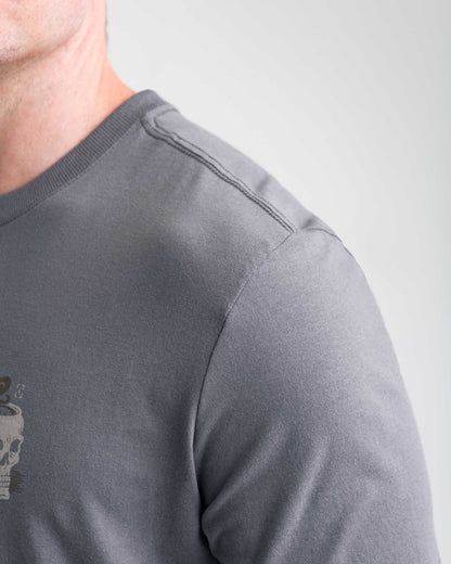Camiseta Concept Give Me Coffee Masculina - Chumbo - INVICTUS