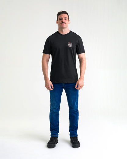 Camiseta Concept Give Me Coffee Masculina - Preta - INVICTUS