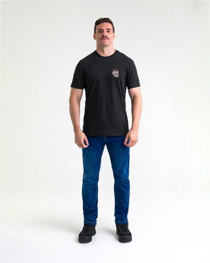 Camiseta Concept Give Me Coffee Masculina - Preta - INVICTUS