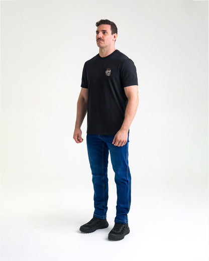Camiseta Concept Give Me Coffee Masculina - Preta - INVICTUS